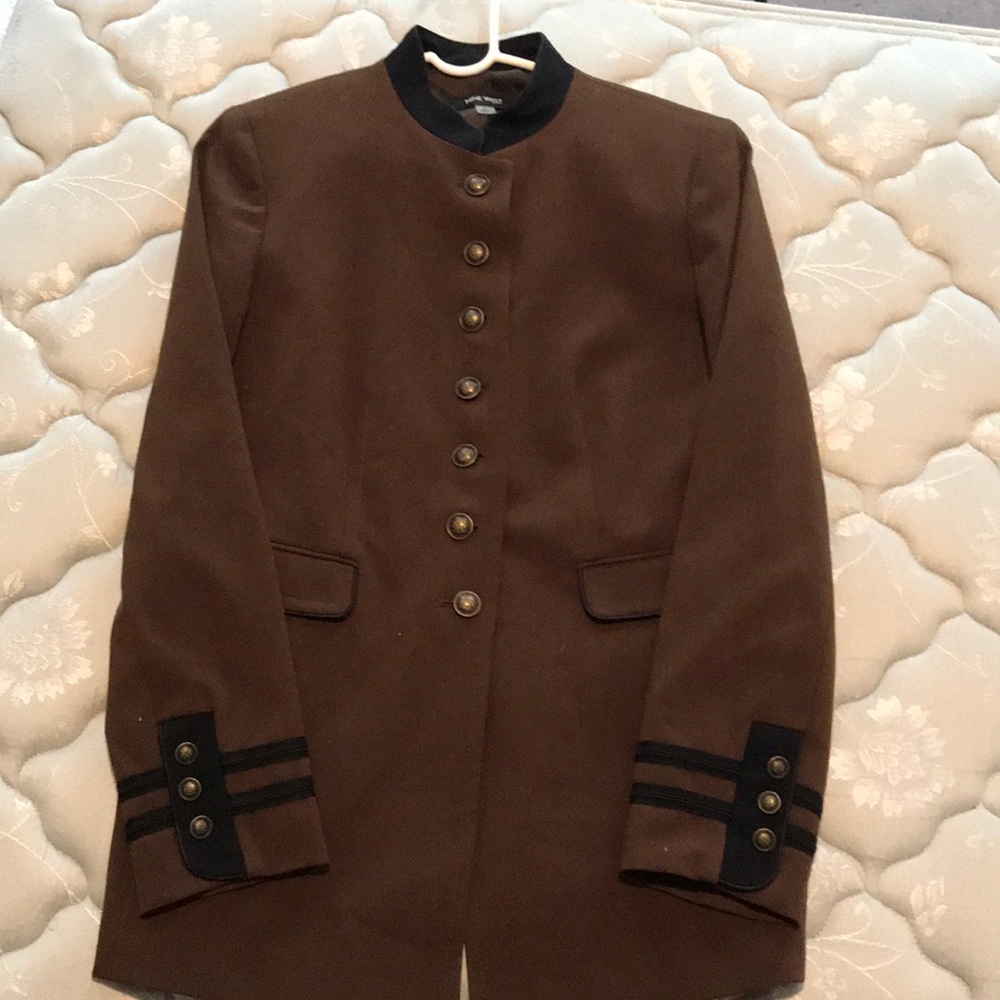 Nine West military blazer
